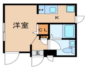 アージュドール錦糸町の物件間取画像